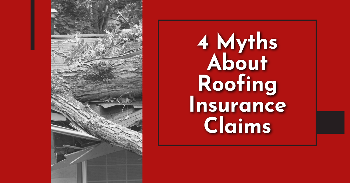 Myths About Roofing Insurance Claims